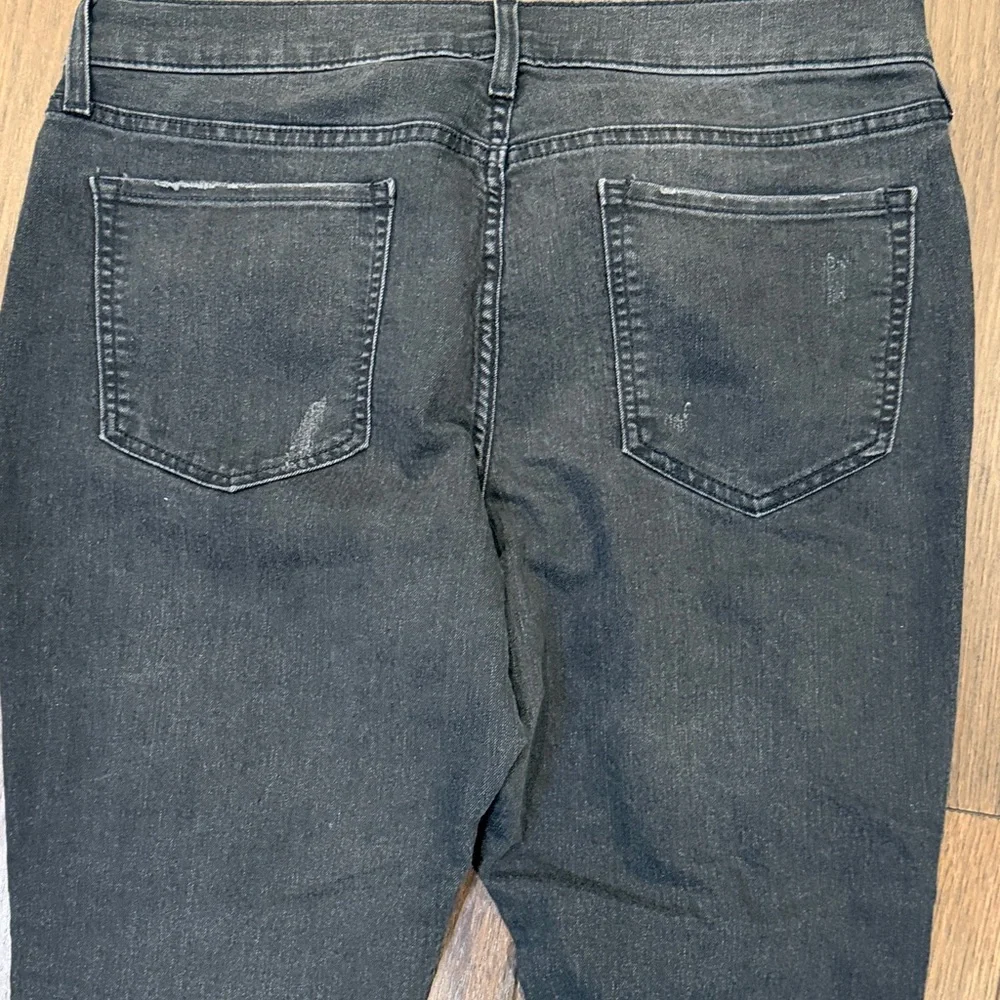 Old Navy Boyfriend Skinny Distressed Black Women's Jeans Size 10 C8-010